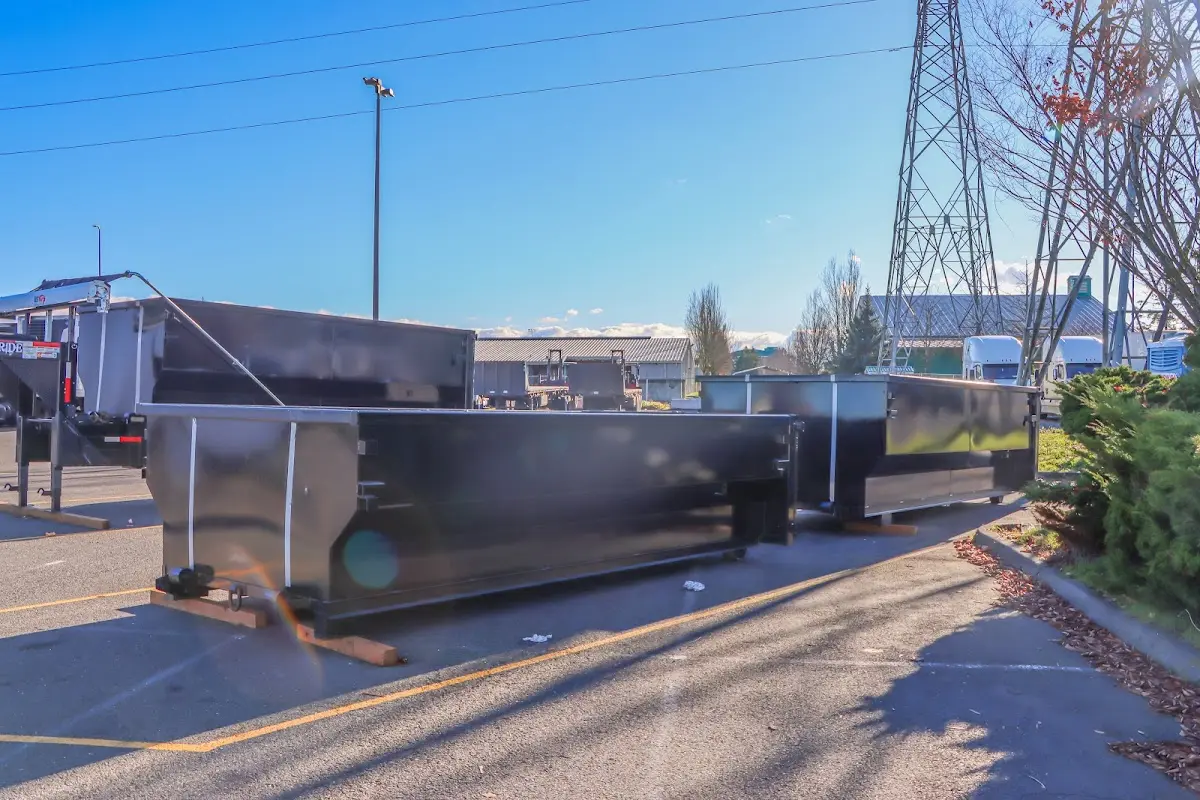 Professional dumpster rental and junk removal service in Talladega